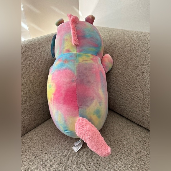Nwt 18" Bevalee the Unicorn  Hugmee  Kellytoy Squishmallow - Picture 4 of 5